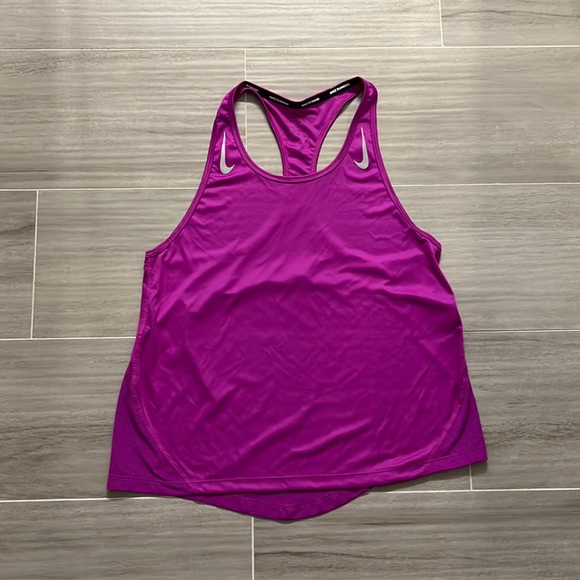 Nike dry fit running tank - Picture 1 of 4